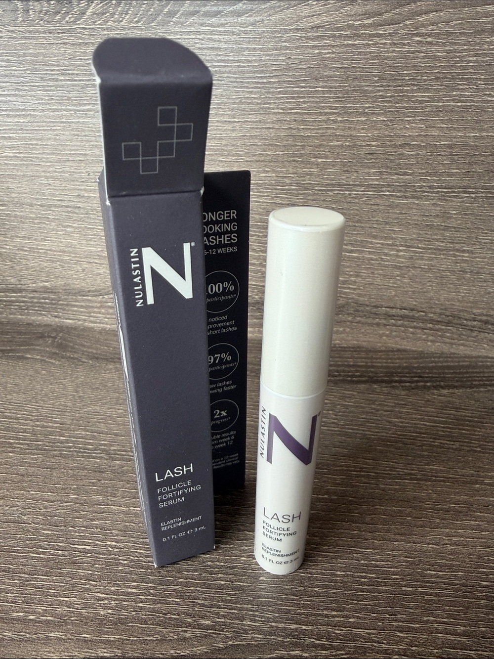❤️$38 NWT Nulastin Lash Follicle Fortifying Serum 3ml